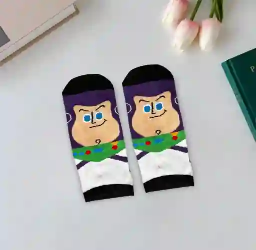 Medias Tobilleras Toy Story - Buzz Lightyear
