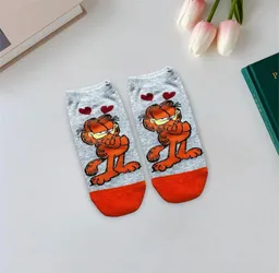 Medias Tobilleras Garfield