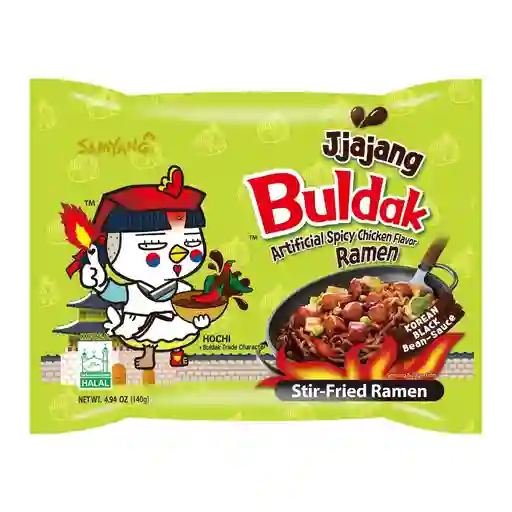 Buldak Hot Chicken Flavor Ramen Jjajang 140g
