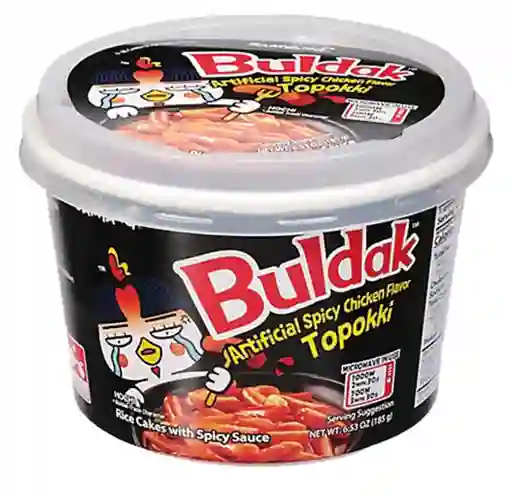 Buldak Hot Chicken Flavored Topokki 185g
