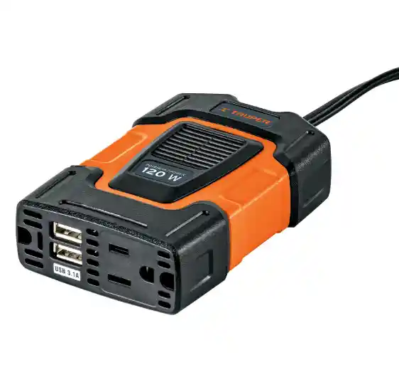 Inversor De Corriente 120 W Truper 10447