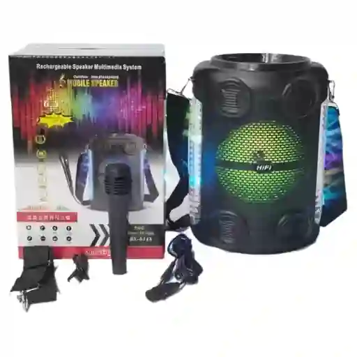 Parlante Bocina Bluetooth Rx-6118