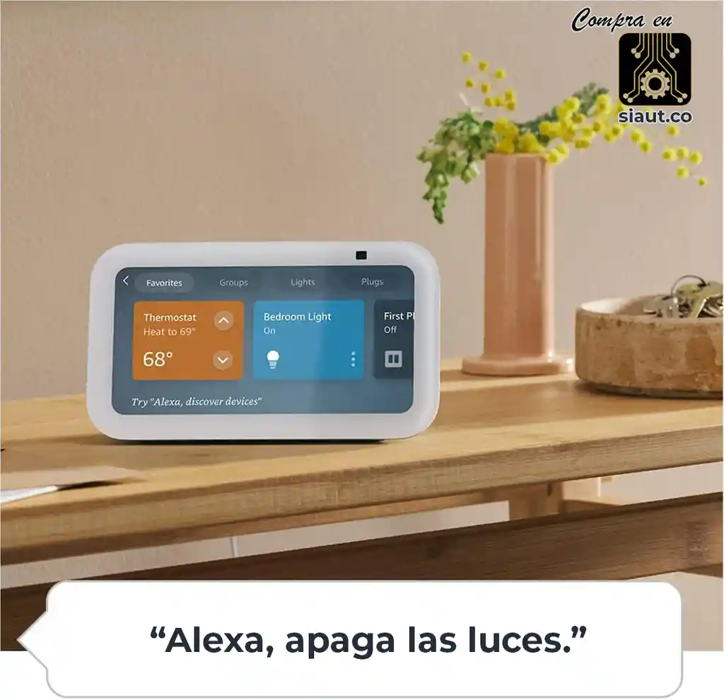 Amazon Alexa Echo Show 3er Gen Blanco