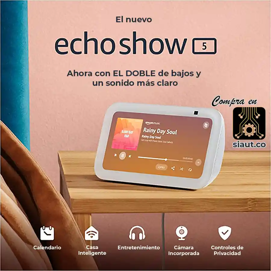 Amazon Alexa Echo Show 3er Gen Blanco