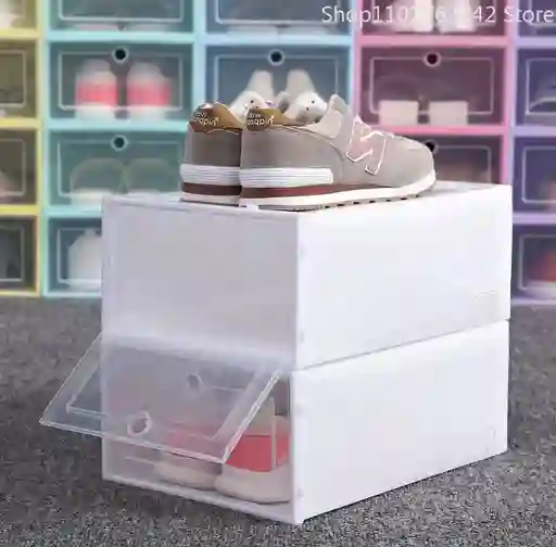 Cajas Organizador De Zapatos Apilable