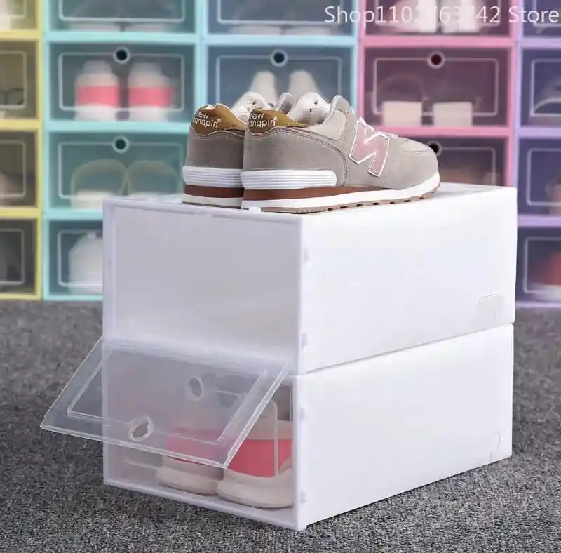 Cajas Organizador De Zapatos Apilable
