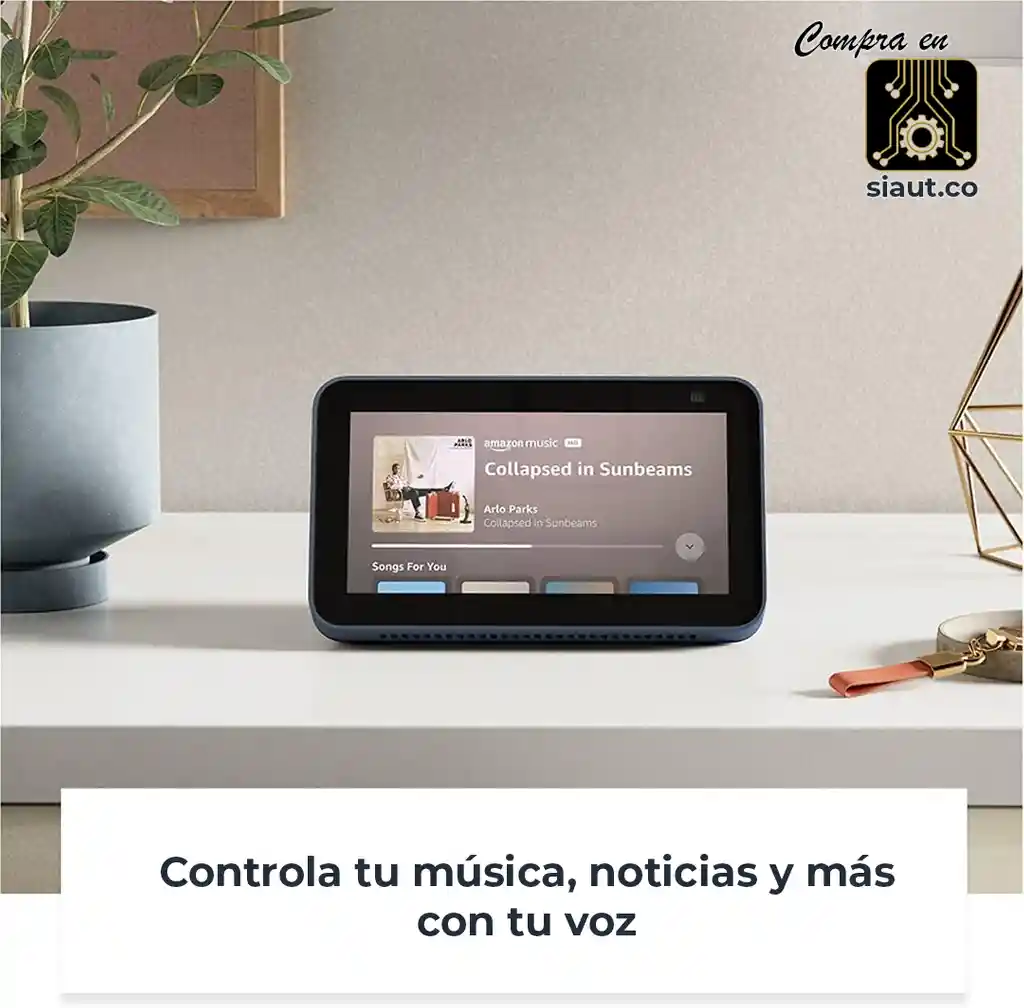 Amazon Echo Show 5 2da Gen Azul Oscuro