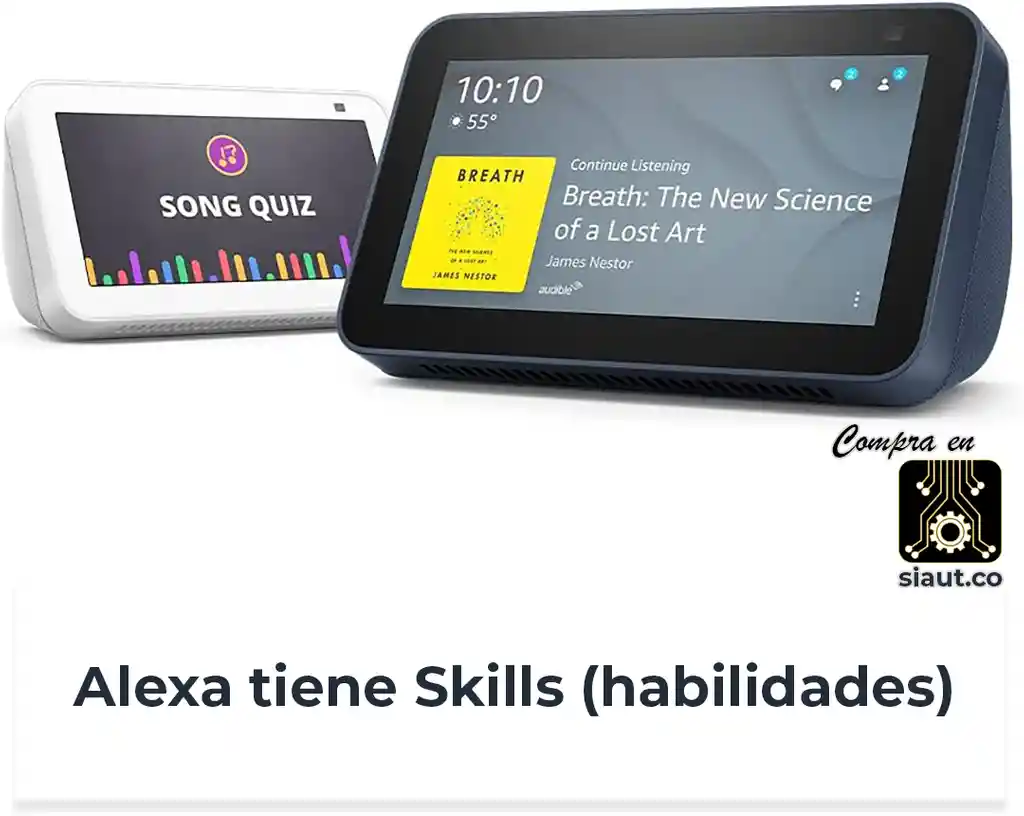 Amazon Echo Show 5 2da Gen Azul Oscuro