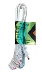 Extension Electrica Brickell Blanca 2.74 Metros 9 Ft