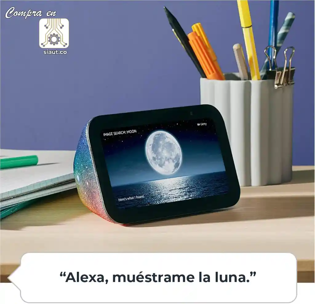 Amazon Alexa Echo Show 5 3ra Gen Kids Galaxia