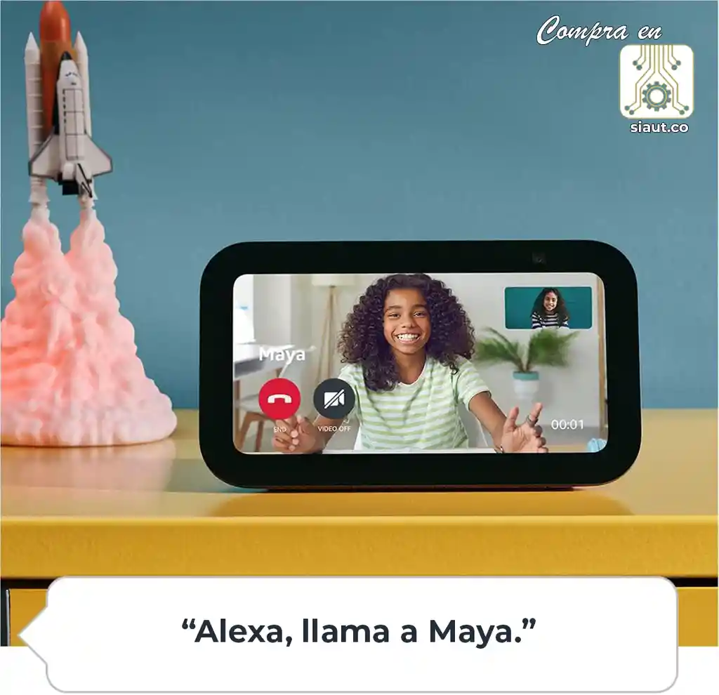 Amazon Alexa Echo Show 5 3ra Gen Kids Galaxia