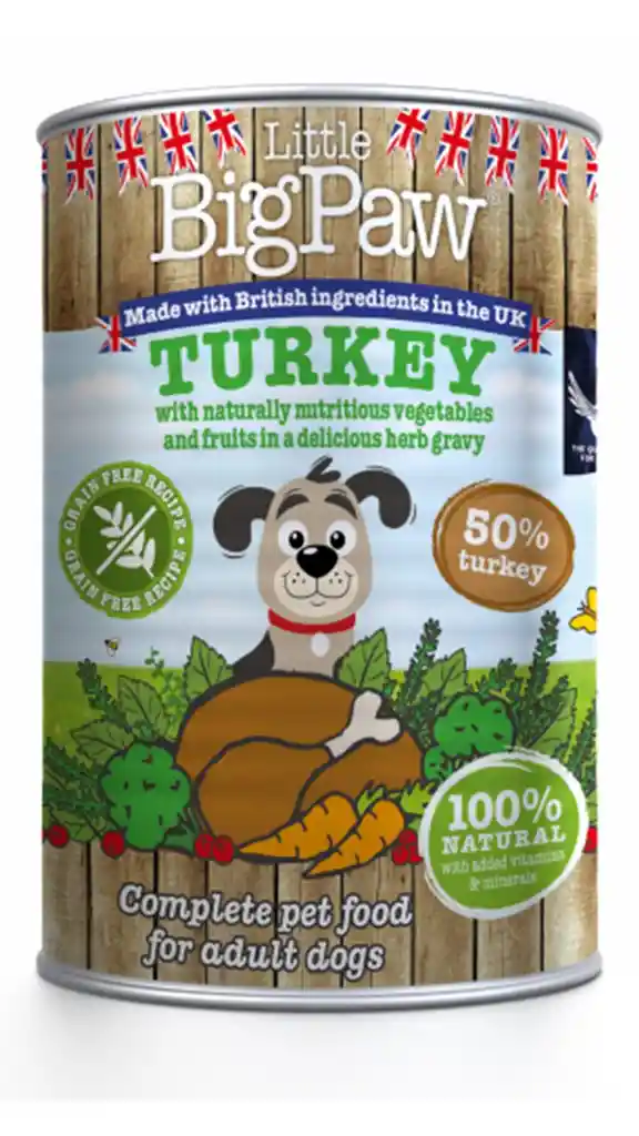 Little Bigpaw Pavo-cranberries-brocoli | Alimento Perro 390g