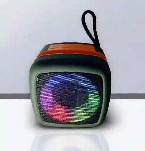 Mini Parlante Portátil Bluetooth Luz Led Porta Celular X911
