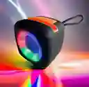 Mini Parlante Portátil Bluetooth Luz Led Porta Celular X911