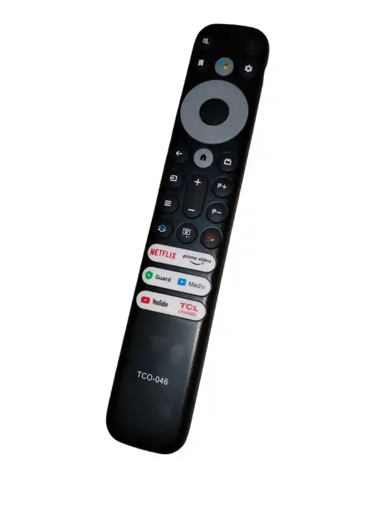 Control Remoto Compatible Con Tcl ( Sin Comando De Voz)