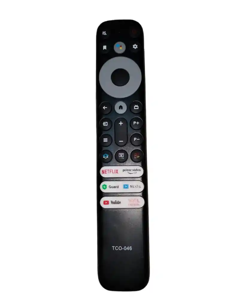 Control Remoto Compatible Con Tcl ( Sin Comando De Voz)