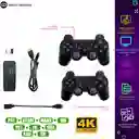 Consola Video Juegos Retro Hdmi Game Stick 2 Controles Emulador