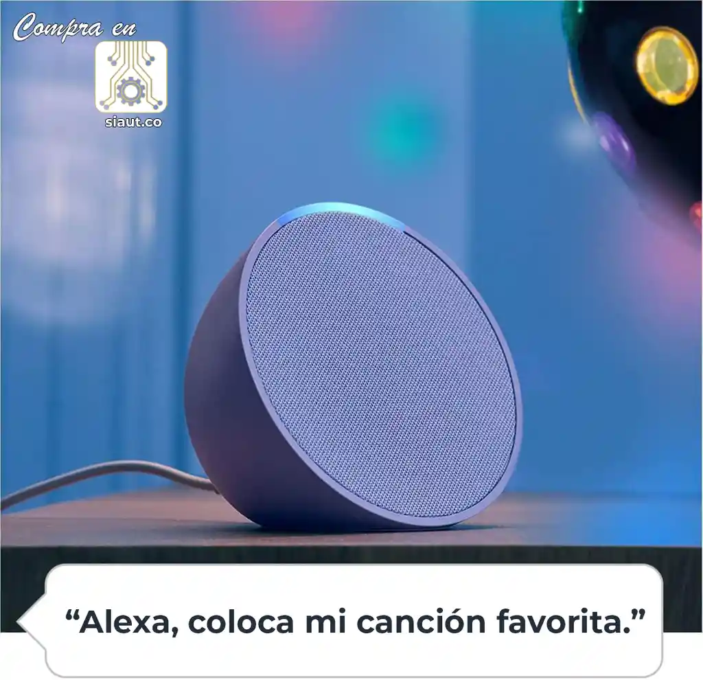 Amazon Alexa Echo Pop 1er Gen Negro Carbón