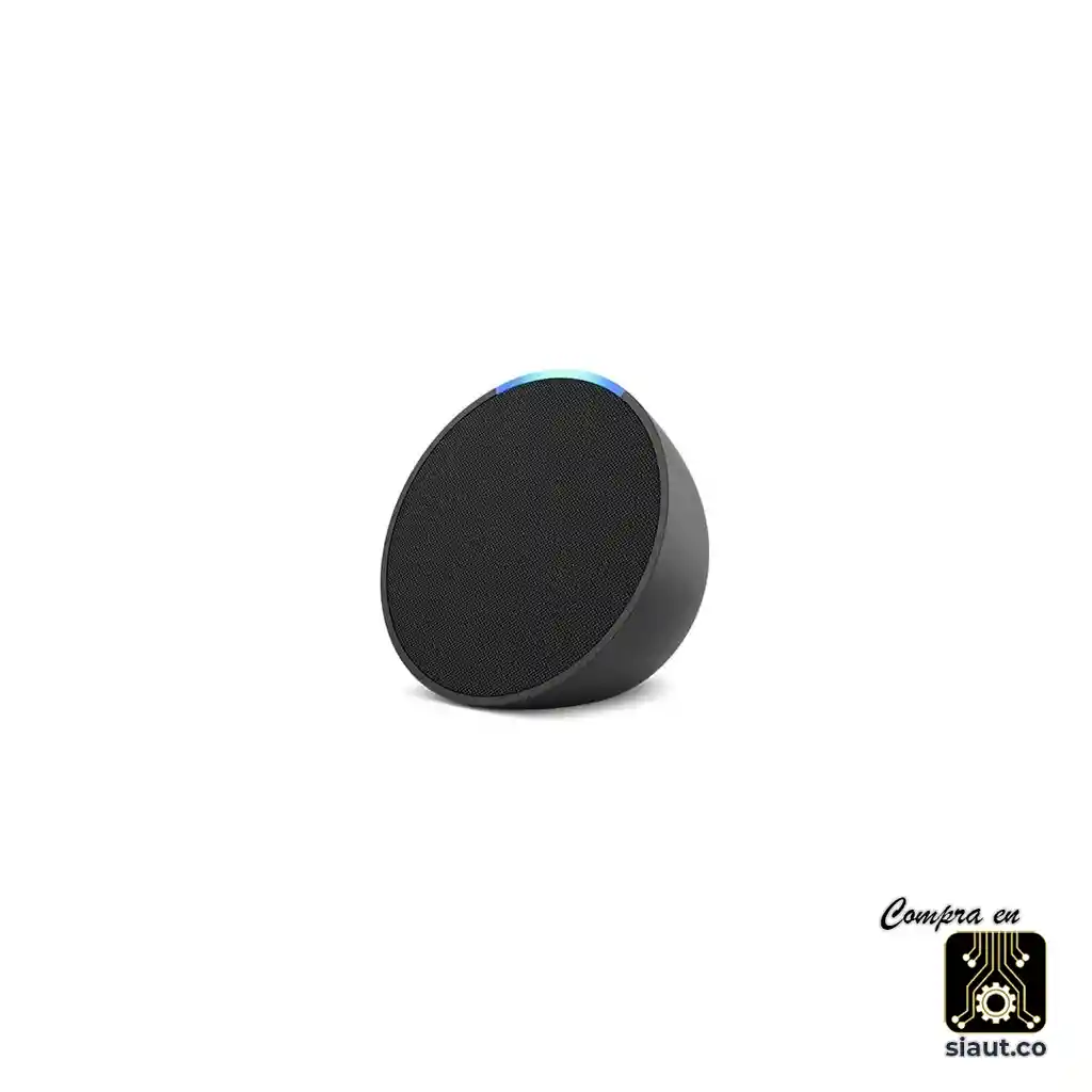 Amazon Alexa Echo Pop 1er Gen Negro Carbón