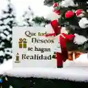 Caja De Regalo Kit Velas Navideñas