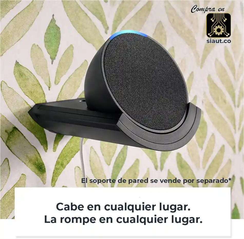 Amazon Alexa Echo Pop 1er Gen Negro Carbón