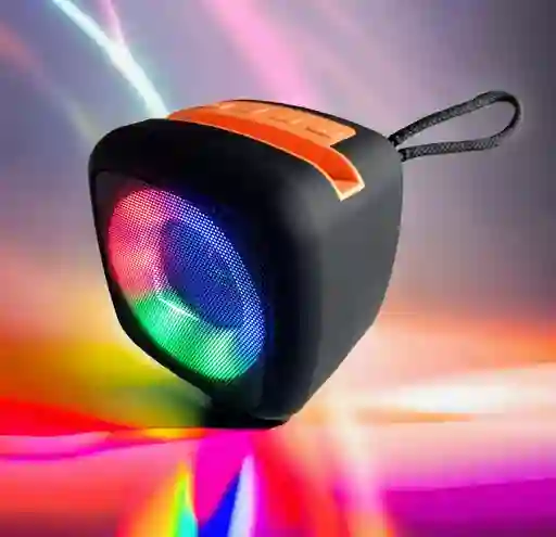 Mini Parlante Portátil Con Bluetooth De Alta Potencia, Soporte Para Teléfono Móvil, Usb X-911