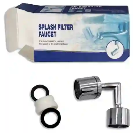 Cabezal Aireador Grifo Universal Filtro Baño Cocina Splash