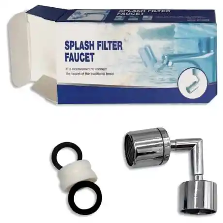 Cabezal Aireador Grifo Universal Filtro Baño Cocina Splash