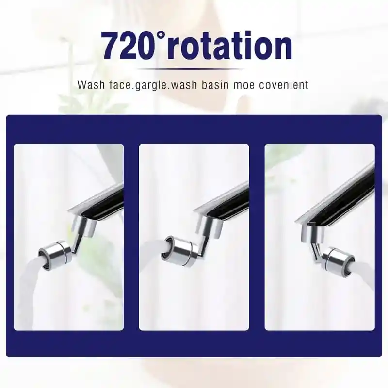 Cabezal Aireador Grifo Universal Filtro Baño Cocina Splash