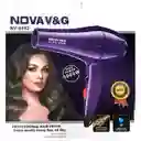 Secador De Cabello 5000w 5 Posiciones Original Nova Vg