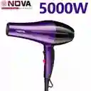 Secador De Cabello 5000w 5 Posiciones Original Nova Vg