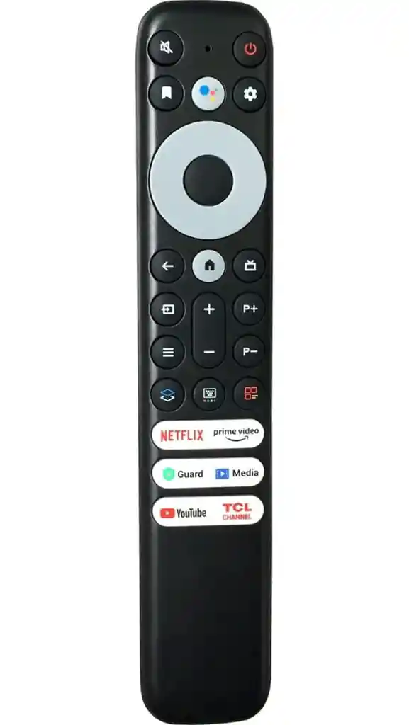 Control Remoto Compatible Con Tcl ( Sin Comando De Voz)
