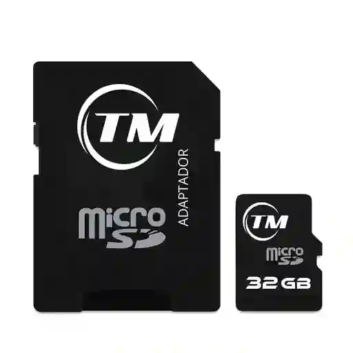 Memoria Micro Sd 32 Gigas Tm Clase 10