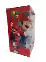 Figura De Colección Super Mario Bros Grande Articulado 35 Cm