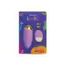 Huevo Vibrador Ariel Con Control Camtoyz Lila