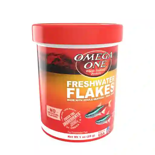 Omega One Freshwater Flakes X 28 Gr