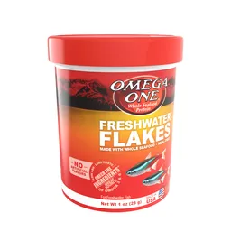 Omega One Freshwater Flakes X 28 Gr
