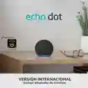 Amazon Alexa Echo Dot 4ta Gen Negro Carbón