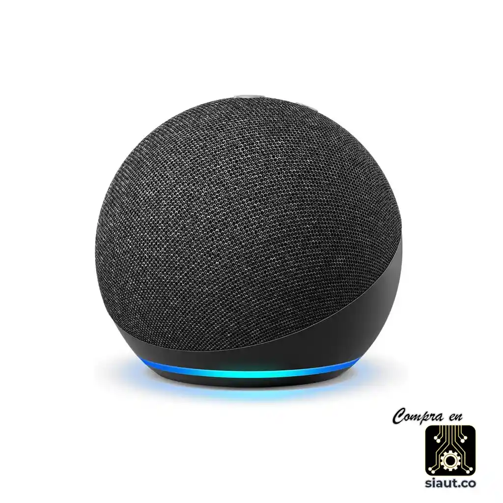 Amazon Alexa Echo Dot 4ta Gen Negro Carbón