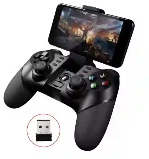 Control Gamepad Nia Ref: 9076 Bluetooth Wireless Windows Ios Smart Tv Pc Android