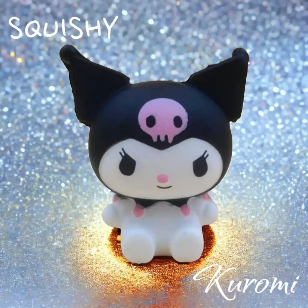 Squishy Kuromi Sanrio