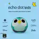 Amazon Alexa Echo Dot 5ta Gen Kids Buhó Verde Turquesa