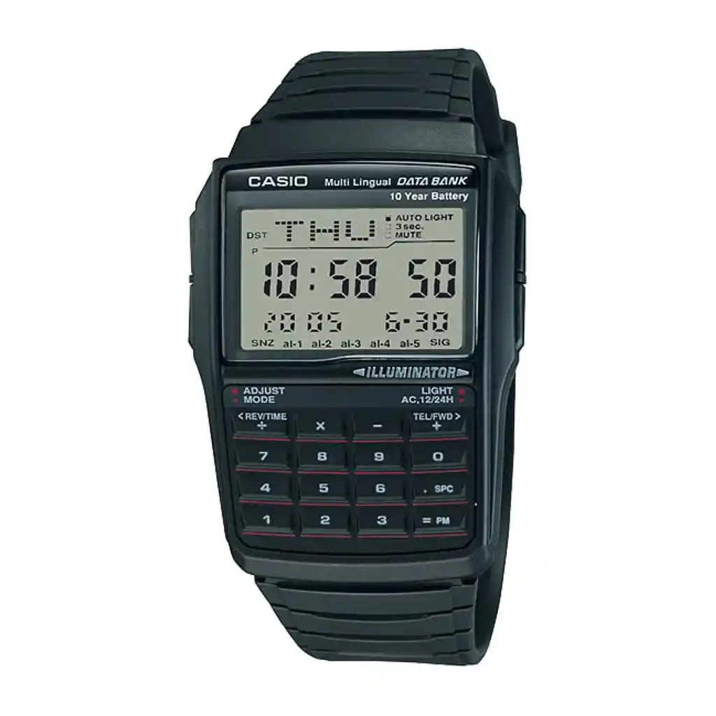 Reloj Hombre Casio Retro Dbc_32_1a