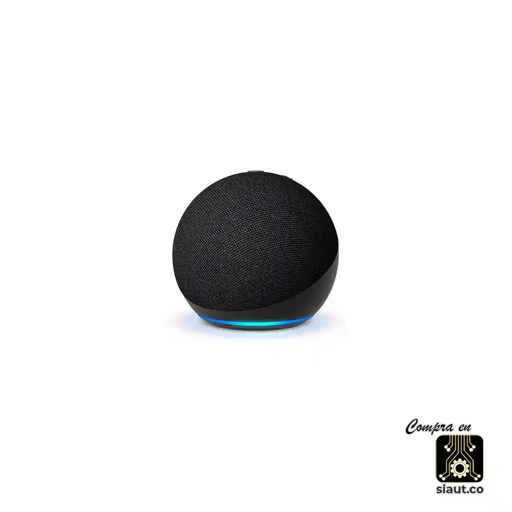 Amazon Alexa Echo Dot 5ta Gen Negro Carbón