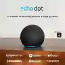 Amazon Alexa Echo Dot 5ta Gen Negro Carbón