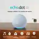 Amazon Alexa Echo Dot 5ta Gen + Reloj Azul Nube