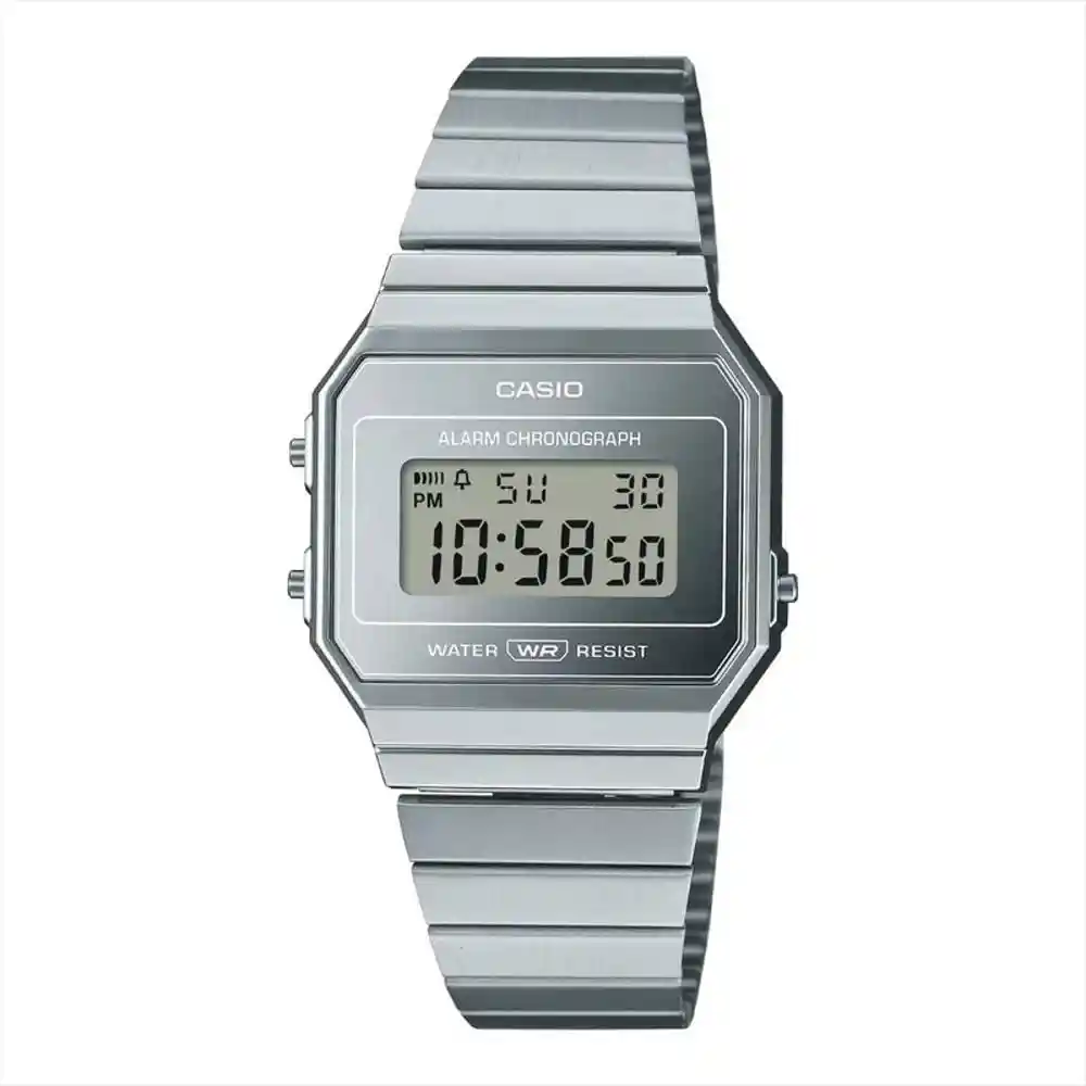 Reloj Casio Unisex A700wev 7a Diseño Vintage