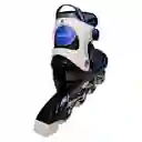 Kit Patines Semiprofesionales Blades Casco Y Protección Azul 35-38