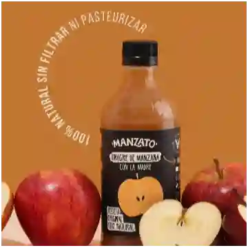 Vinagre de Manzana con la Madre Manzato