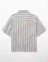 Camisa Hombre Blanco Talla SMALL 2734106 American Eagle